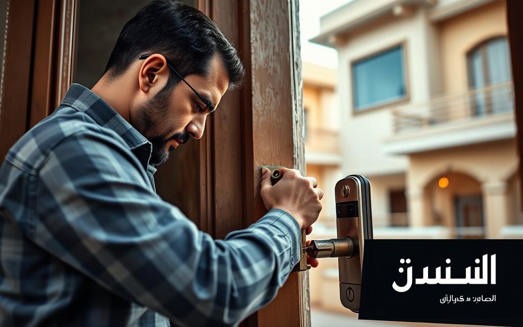 فتح اقفال المسايل