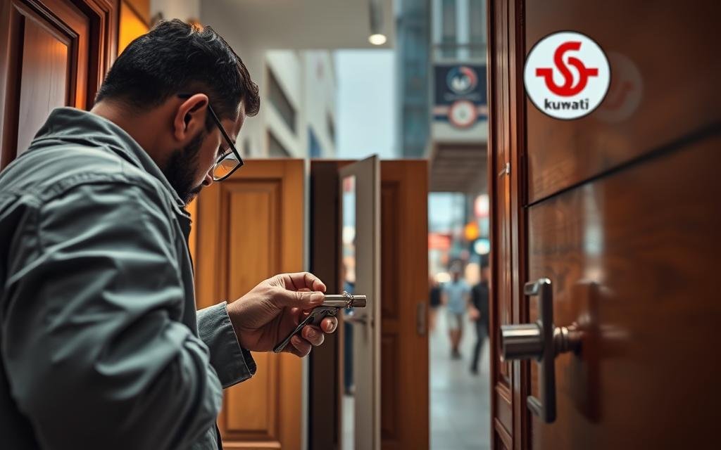 فني نجار فتح أقفال أبواب الكويت