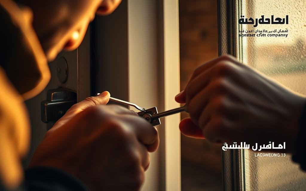 التقنيات الحديثة في فتح الأقفال