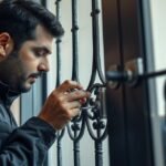 فتح أقفال أبواب الحديد والزجاج بالكويت