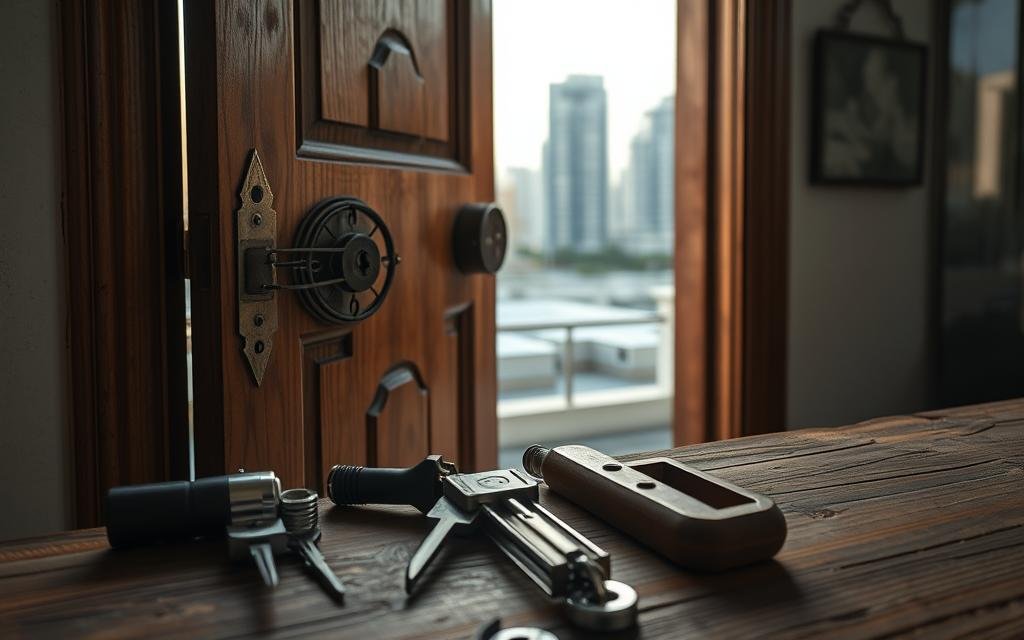 خدمة فتح أقفال إلكترونية بالكويت