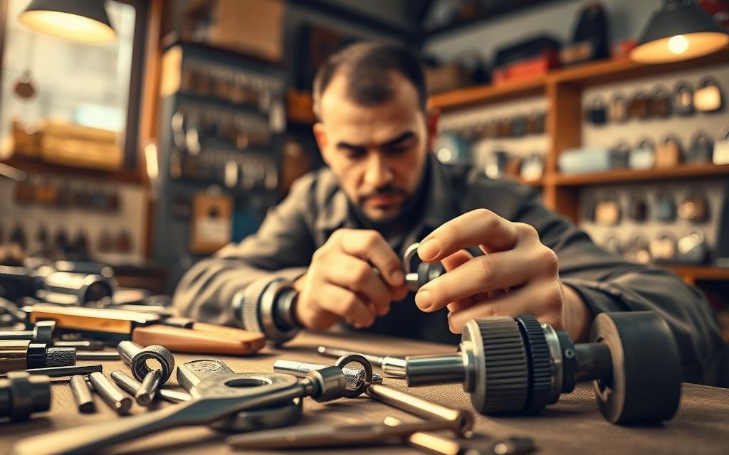 تركيب أقفال أبواب الكويت