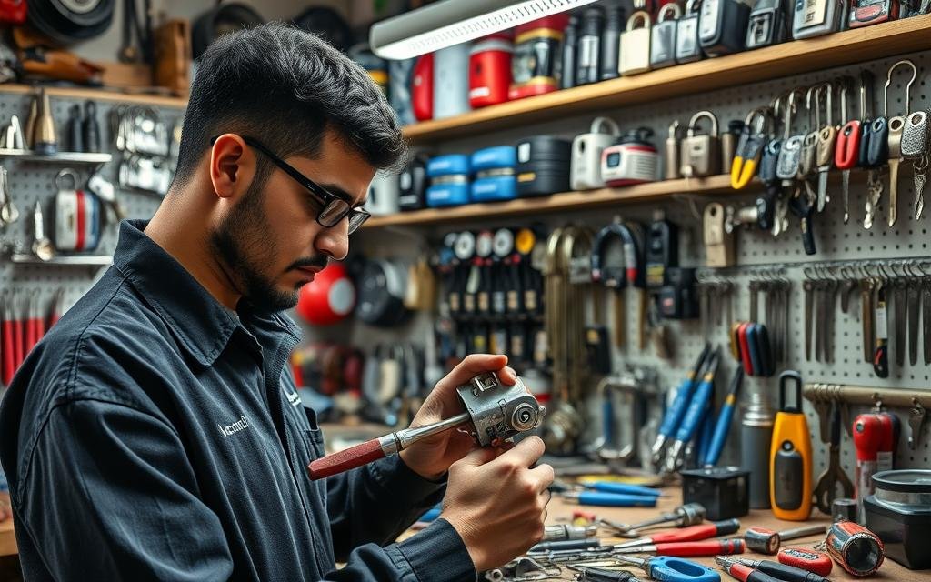 فني مفاتيح الكويت بسيط وسريع