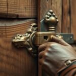 فتح اقفال أبواب خشب الكويت