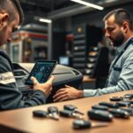 فتح اقفال الكترونية / حديثة / معقدة فتح اقفال الكترونية / حديثة / معقدة