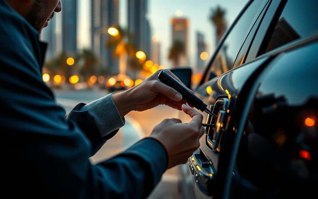 هندسة الإغلاق المحكم والتحكم الرقمي: المرجع التقني في فتح سيارات ومعالجة أعطال الدوائر الأمنية