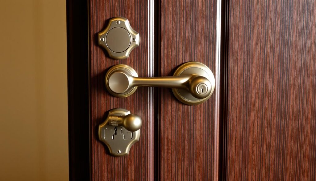 تركيب اقفال ذكية (Smart Lock) للابواب الخشب والحديد | أمان بدون مفتاح