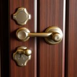 تركيب اقفال ذكية (Smart Lock) للابواب الخشب والحديد | أمان بدون مفتاح