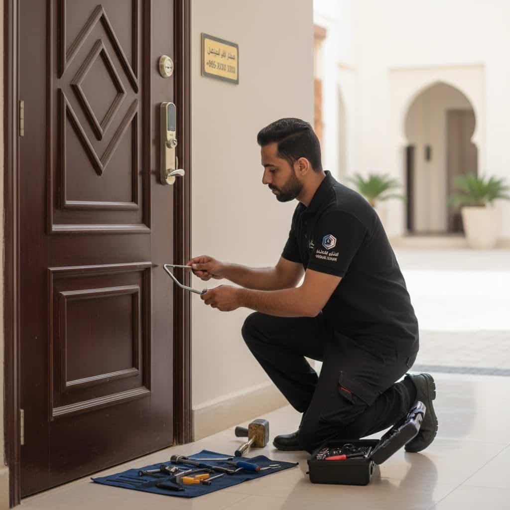 فتح اقفال في الكويت - خدمات صيانة وفتح الأبواب باحترافية