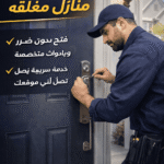 فتح اقفال الكويت – فتح ابواب منازل، فتح باب فتح قفل بالكويت