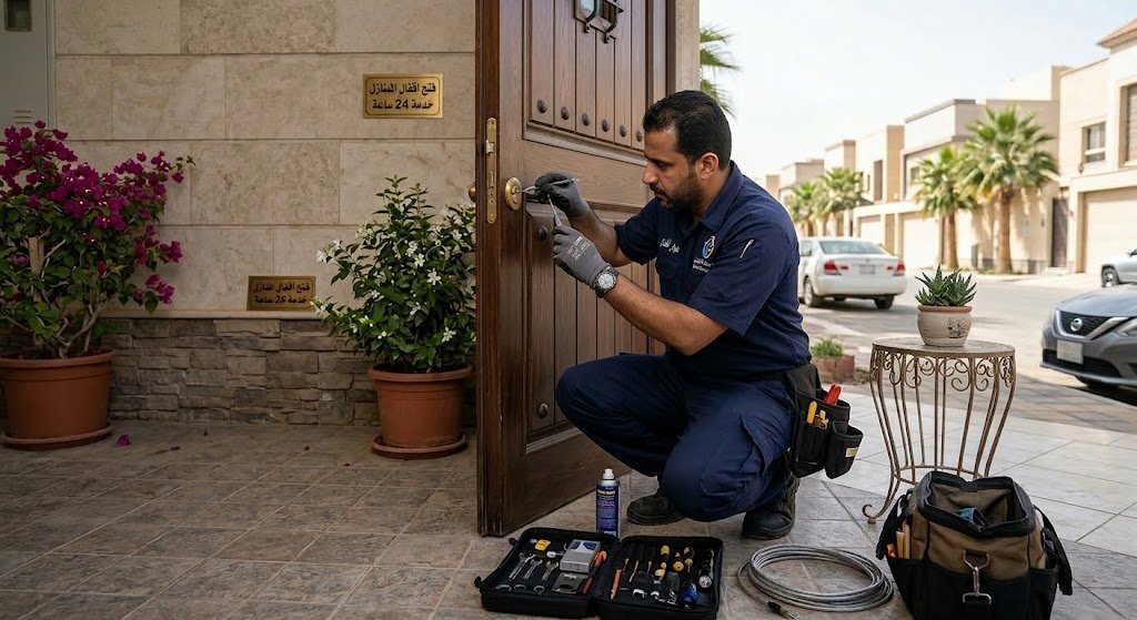 فتح أبواب منازل بالكويت بأحدث التقنيات